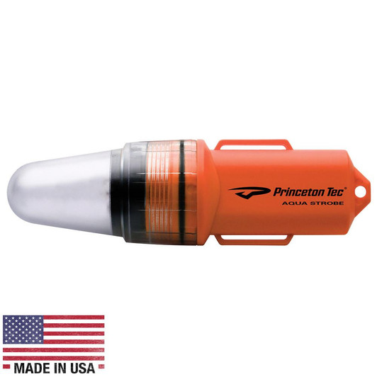  Princeton Tec Aqua Strobe LED - Rocket Red 