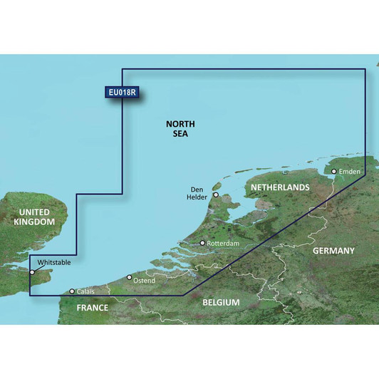  Garmin BlueChart® g3 HD - HXEU018R - The Netherlands - microSD™/SD™ 
