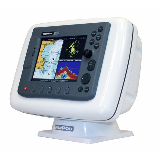  NavPod PP5051 PowerPod Grand Prix Series Precut f/Raymarine C80 & E80 