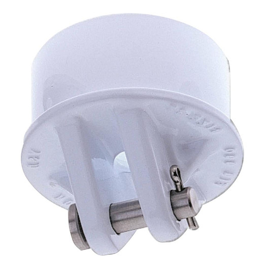 Edson Marine Edson Pipe to Fold-Down Adapter 3-1/2" Mast 