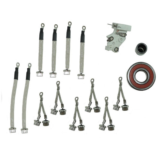  Balmar Offshore Repair Kit 95 Series 12/24V Includes Bearings, Brushes, Positive/Negative Diode 