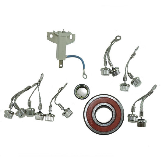  Balmar Offshore Repair Kit 94 Series 12/24V Includes Bearings, Brushes, Positive/Negative Diode 