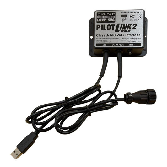  Digital Yacht PilotLINK2 Class A Pilot Plug WiFi Interface 