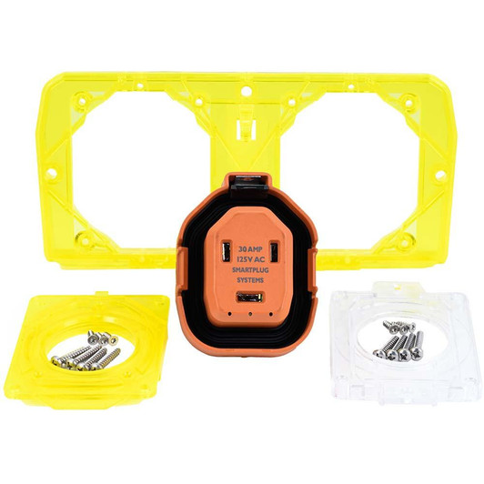  SmartPlug 30 AMP Single Receptacle Eaton Lighthouse Conversion Kit 