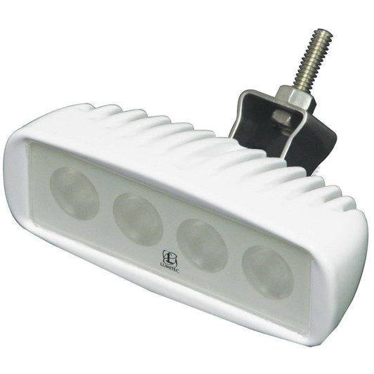  Lumitec Caprera LED Cockpit Flood Light - Bracket Mount - White 