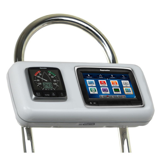  NavPod GP2513 SystemPod Pre-Cut f/Raymarine a75/a77/a78 & 1 Instrument f/12" Wide Guard 