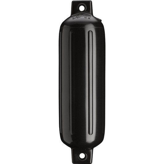 Polyform U.S. Polyform G-1 Twin Eye Fender 3.5" x 12.8" - Black 