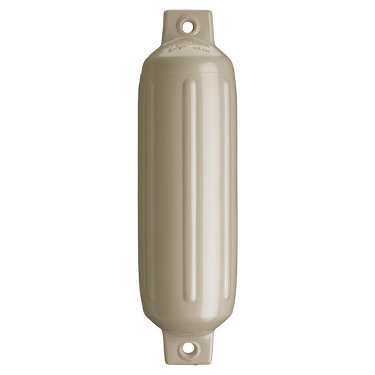 Polyform U.S. Polyform G-2 Twin Eye Fender 4.5" x 15.5" - Sand 