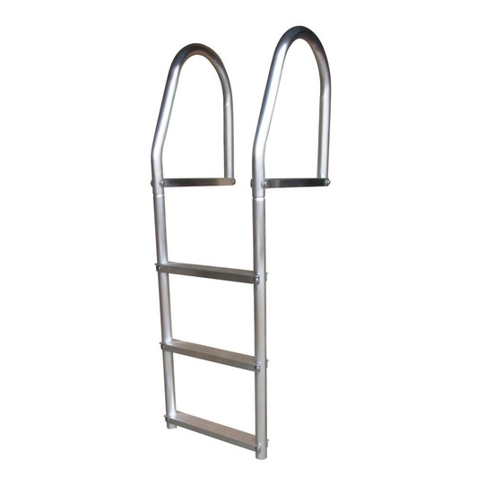  Dock Edge Fixed Eco - Weld Free Aluminum 3-Step Dock Ladder 