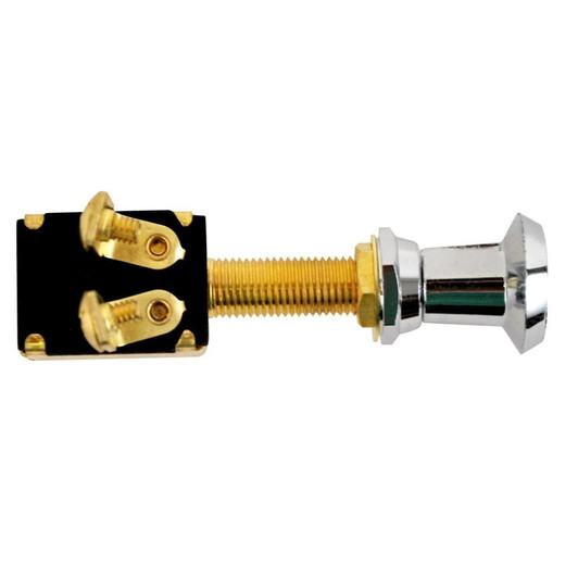 Attwood Marine Attwood Push/Pull Switch - Two-Position - On/Off 