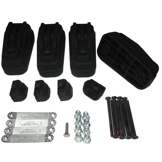  KVH Rooftop Mount f/A7 & A9 Vehicles w/o Roof Racks 
