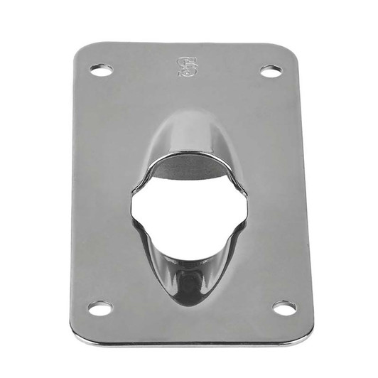 Schaefer Marine Schaefer Halyard Exit Plate f/Up To 3/4" Line - Flat 