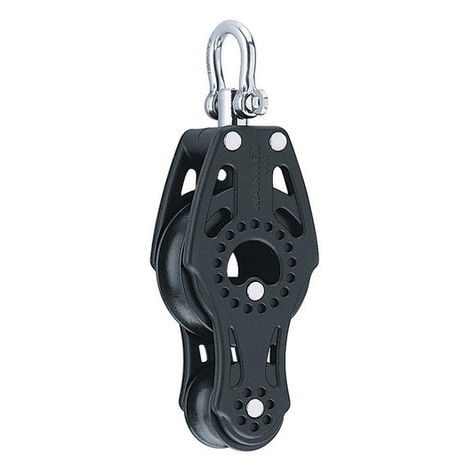  Harken 40mm Carbo Air Fiddle Block w/Swivel 