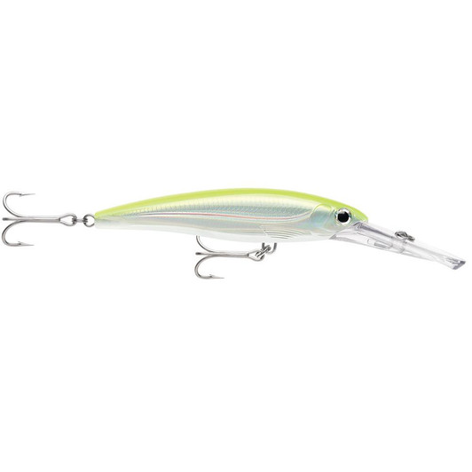  Rapala X-Rap® Magnum® 30 Silver Fluorescent Chartreuse 