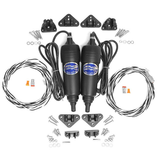 Bennett Marine Bennett BOLT Adjustable Actuator Kit Less Tabs (Relay Module Not Included) 