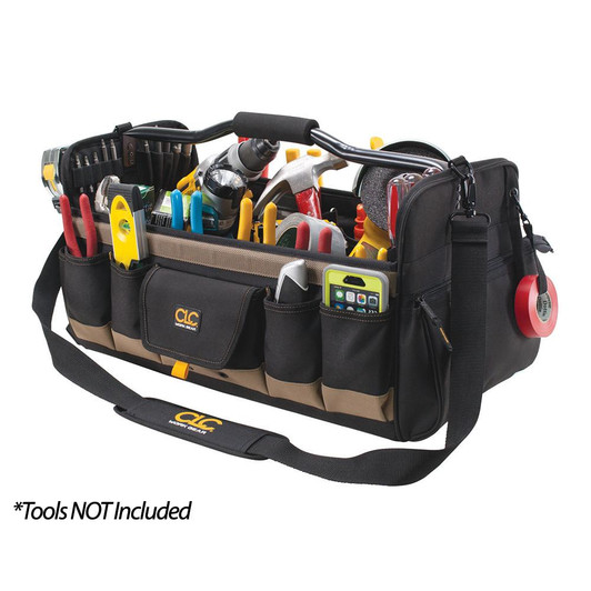 CLC Work Gear CLC 1579 Open Top Softsided Tool Box - 20" 