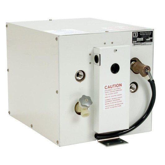 Whale Marine Whale Seaward 3 Gallon Hot Water Heater - White Epoxy - 240V - 1500W 