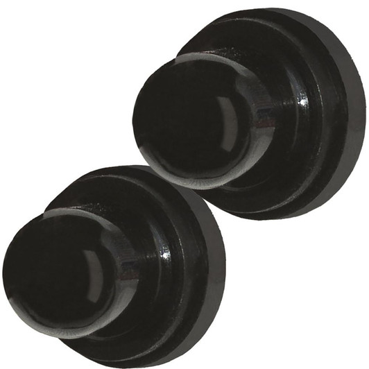 Blue Sea Systems Blue Sea 4137 Push Button Reset Only Circuit Breaker Boot - Black 