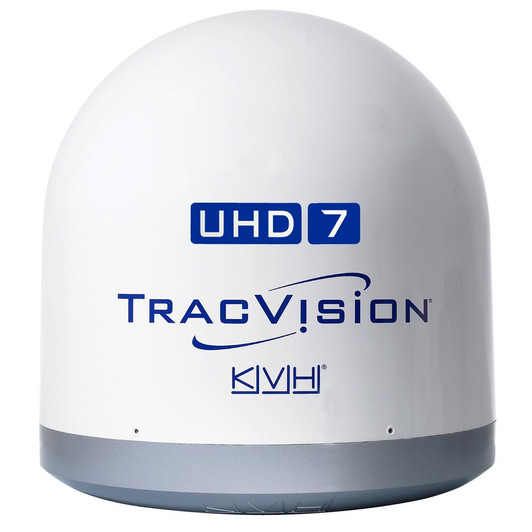  KVH TracVision UHD7 Empty Dummy Dome Assembly 