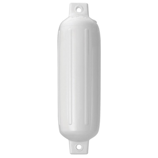 Polyform U.S. Polyform G-2 Twin Eye Fender 4.5" x 15.5" - White 