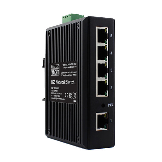  Digital Yacht NS5 5 Port Marine Network Switch 