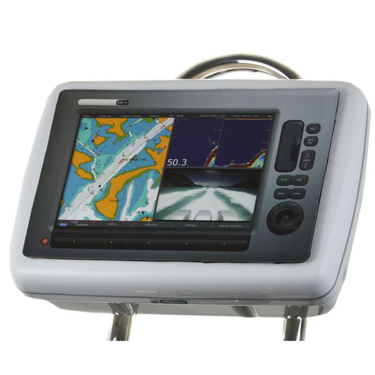  NavPod GP1031 SailPod Precut f/Raymarine C120W f/9.5" Pedestal Guard 