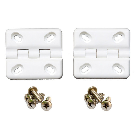  Cooler Shield Replacement Hinge f/Coleman® & Rubbermaid® Coolers - 2 Pack 