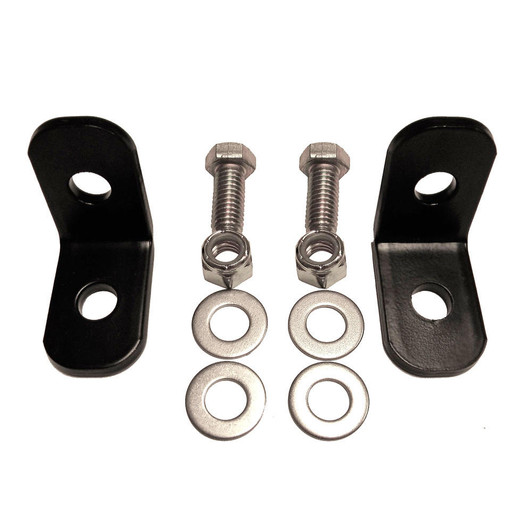  Rod Saver Retractable Transom Tie-Down Bracket - 45 Degree 