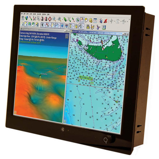  Seatronx 27" Wide Screen Sunlight Readable Touch Screen Display 