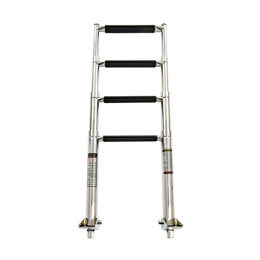  Whitecap 4-Step Telescoping Swim Ladder 