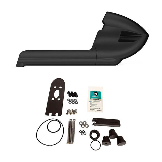  Garmin Force Nose Cone w/Transducer Replacement Kit - Black 