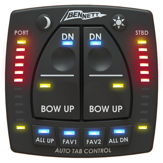  Bennett Marine ATP Bridge Display 