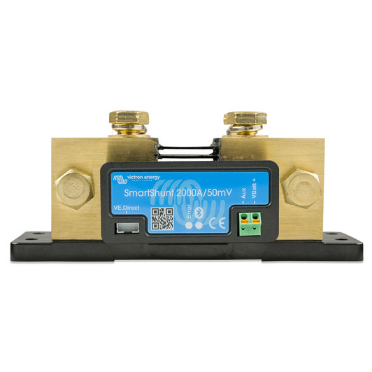 Victron Energy Victron SmartShunt 2000AMP/50MV Bluetooth Smart Battery Shunt 