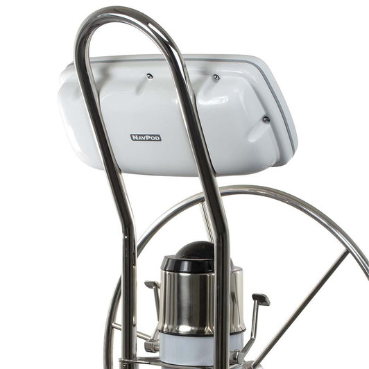  NavPod SystemPod Pre-Cut f/Garmin GPSMAP® 923, 923xsv, 943 & 943xsv on Right & 1 Additional Instrument (3.6″ hole) on Left f/9.5″ Wide Guard 