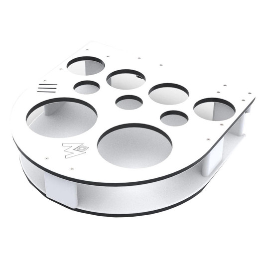  Magma Semicircle Side Caddy Party Table 