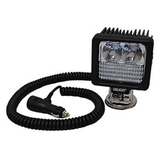  Golight GXL LED Worklight Series Flood Light Portable Mount - Black 