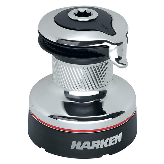  Harken 46 Self-Tailing Radial Chrome Winch - 2 Speed 