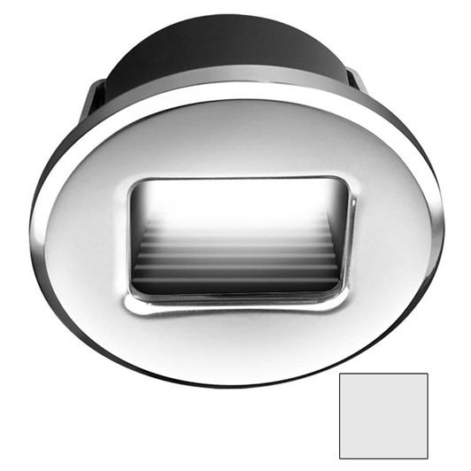 I2Systems Inc i2Systems Ember E1150Z Snap-In - Polished Chrome - Round - Cool White Light 