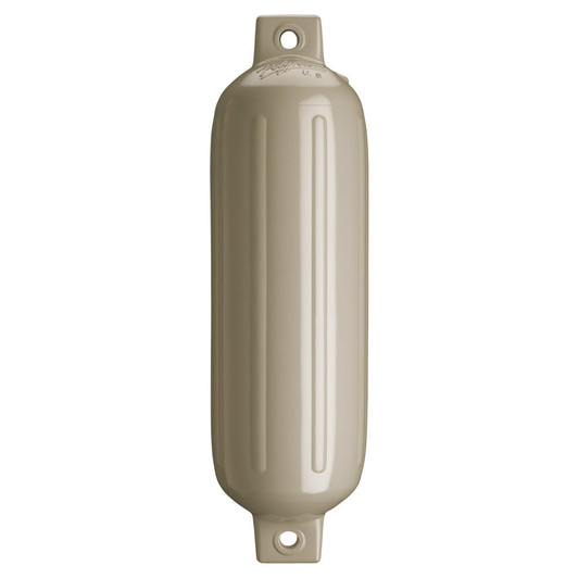 Polyform U.S. Polyform G-4 Twin Eye Fender 6.5" x 22" - Sand 