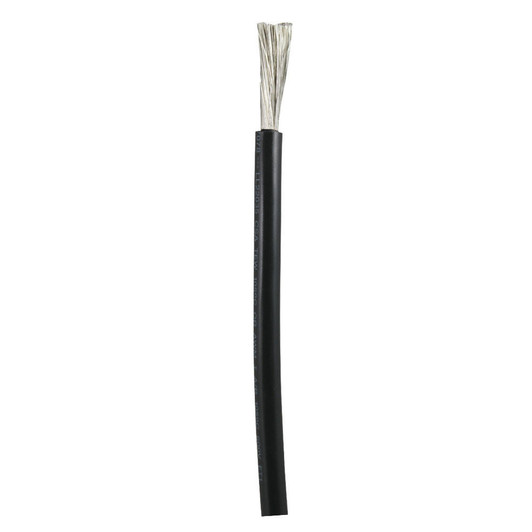 Ancor Black 2 AWG Battery Cable - Sold By The Foot 