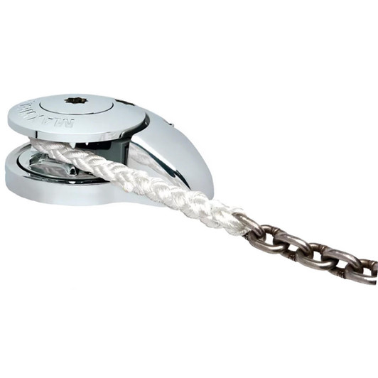  Maxwell RC8 12V Windlass - 100W 5/16" Chain to 5/8" Rope 