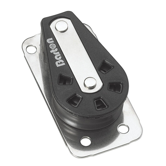  Barton Marine Series 4 Single Cheek Block- 54mm 