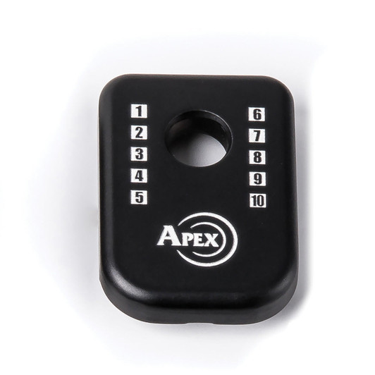 Apex Tactical Specialties Apex J-plate Base Pad For Glk Pmags