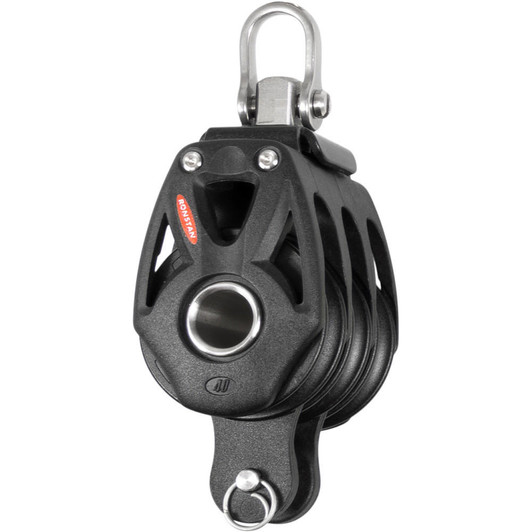  Ronstan Series 40 Orbit BB Triple Block w/Becket & Swivel Shackle 