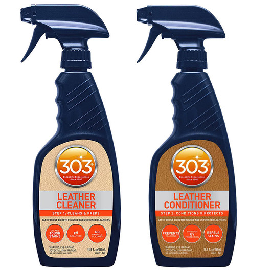  303 Leather Cleaner & Conditioner Kit 