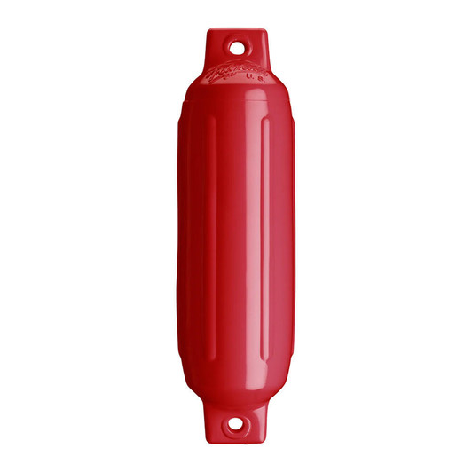 Polyform U.S. Polyform G-1 Twin Eye Fender 3.5" x 12.8" - Classic Red 