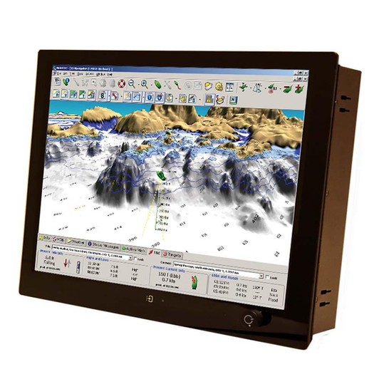  Seatronx 24" Wide Screen Sunlight Readable Touch Screen Display 