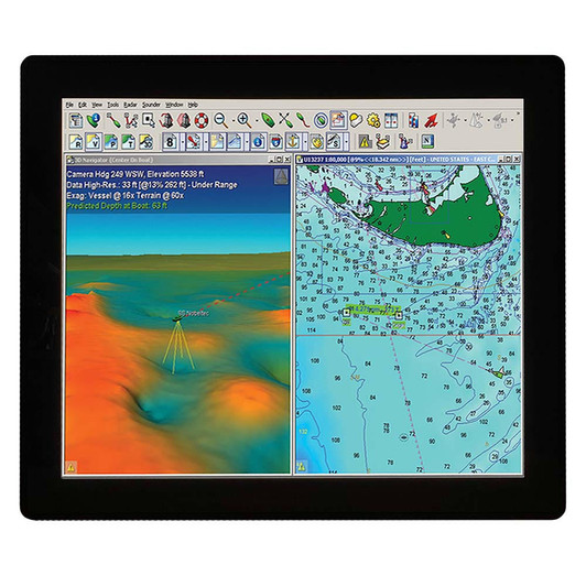  Seatronx 19" V Series Sunlight Readable Touch Screen Display 
