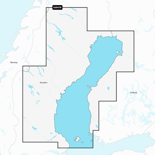  Garmin Navionics Vision+ NVEU047R - Gulf of Bothnia - Marine Chart 