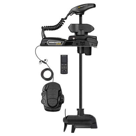  Minn Kota Ulterra QUEST™ 90/115 Trolling Motor w/Wireless Remote - MEGA Down/Side Imaging - 24/36V - 90/115LBS - 45" 